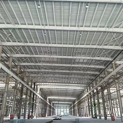 Esivalmistettu teräsrakennekehys